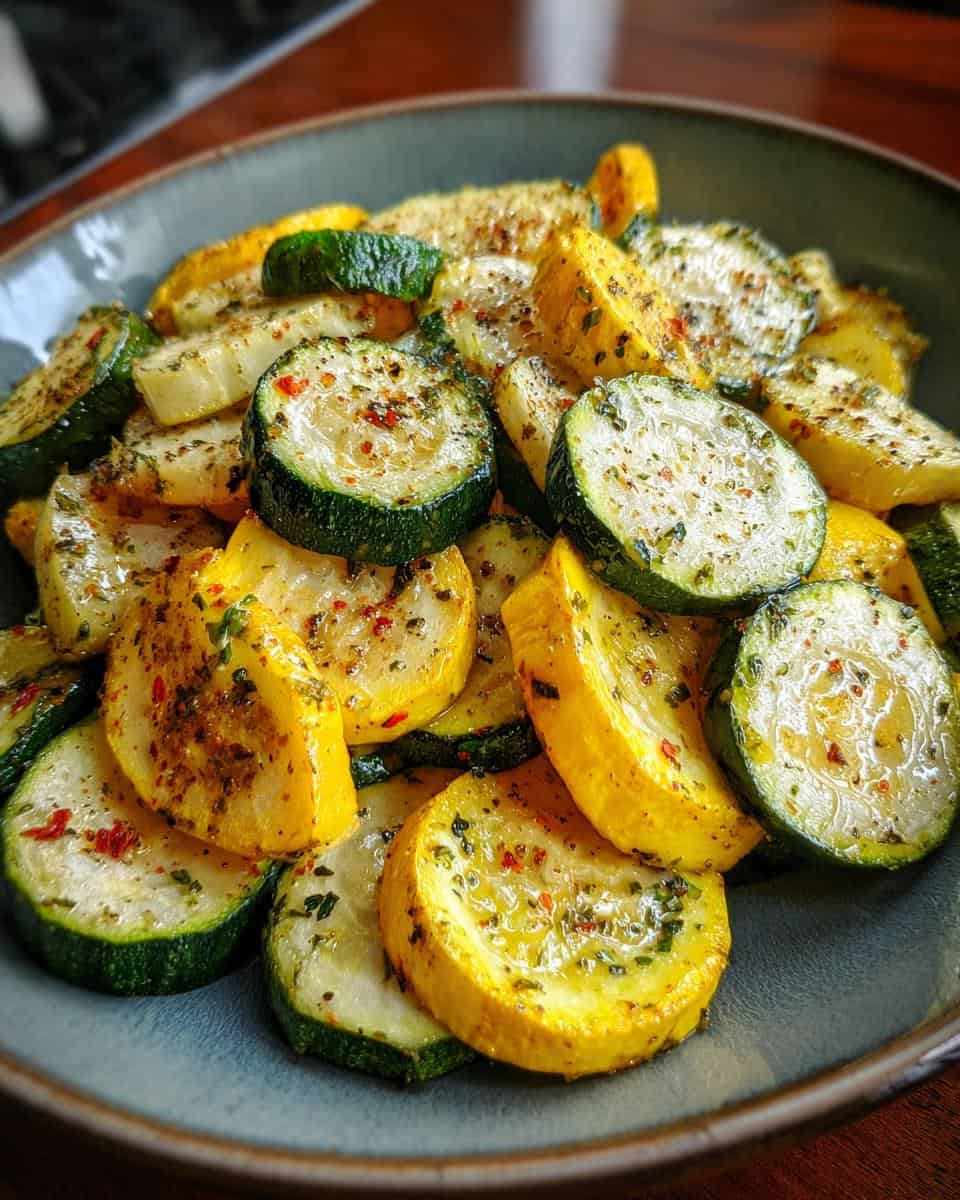 Air Fryer Squash and ZucchinI - detail 2