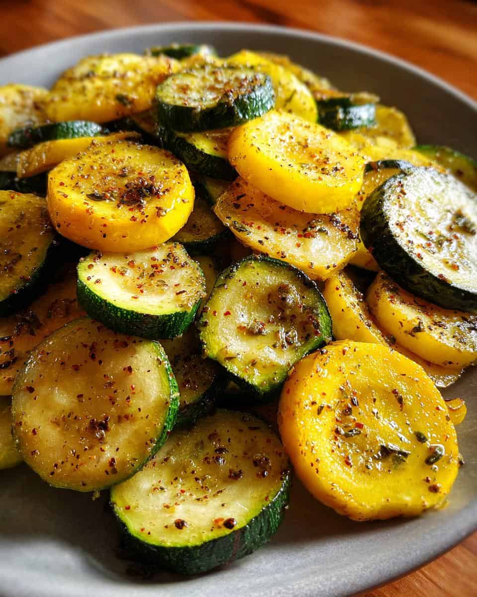 Air Fryer Squash and ZucchinI - detail 3