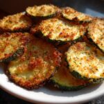 Air Fryer Zucchini Chips