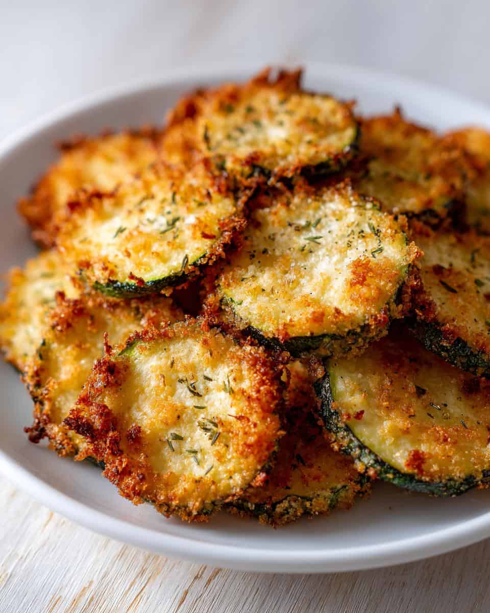 Air Fryer Zucchini Chips - detail 3