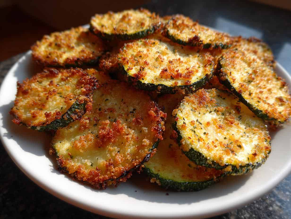 Devour Air Fryer Zucchini Chips in Under 20 Minutes