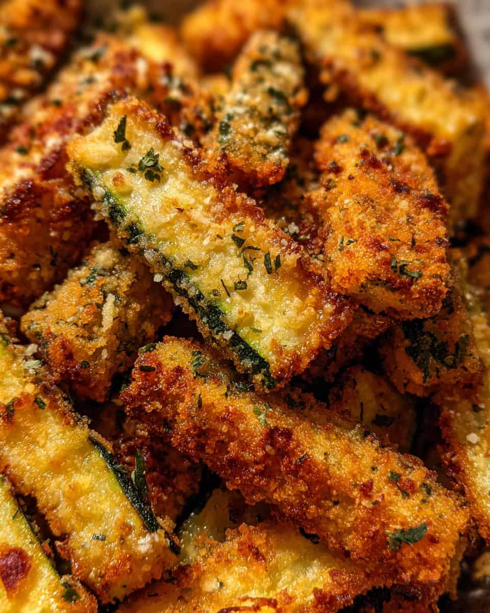 Air Fryer Zucchini Fries: 7 Mouthwatering Secrets Revealed - detail 1