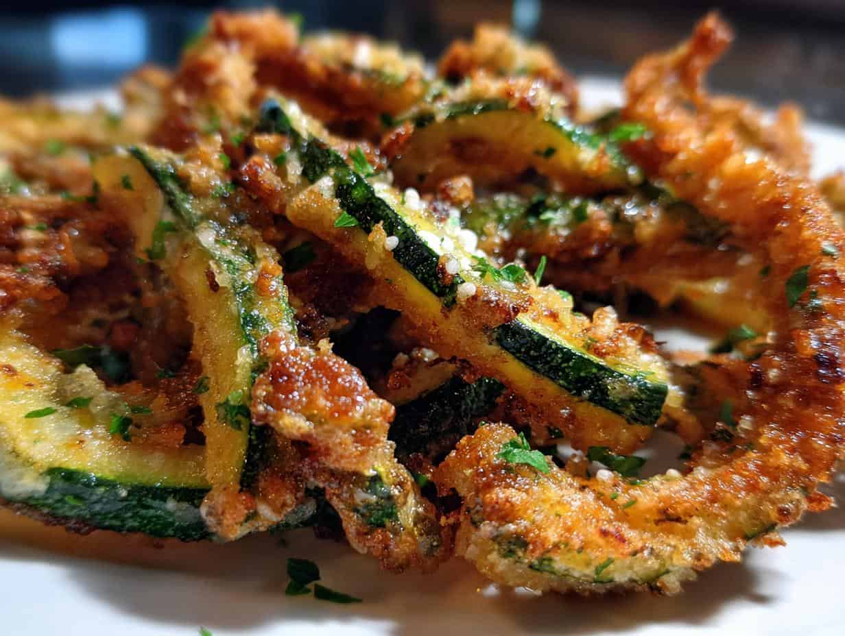 Devastatingly Delicious Air Fryer Zucchini Fries in 9 Min