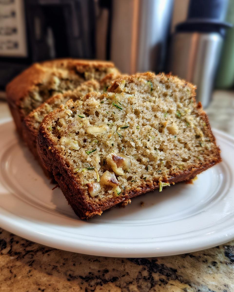 Almond Flour Zucchini Bread - detail 1