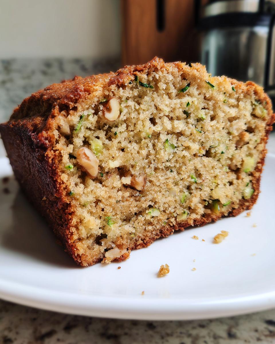 Almond Flour Zucchini Bread - detail 2