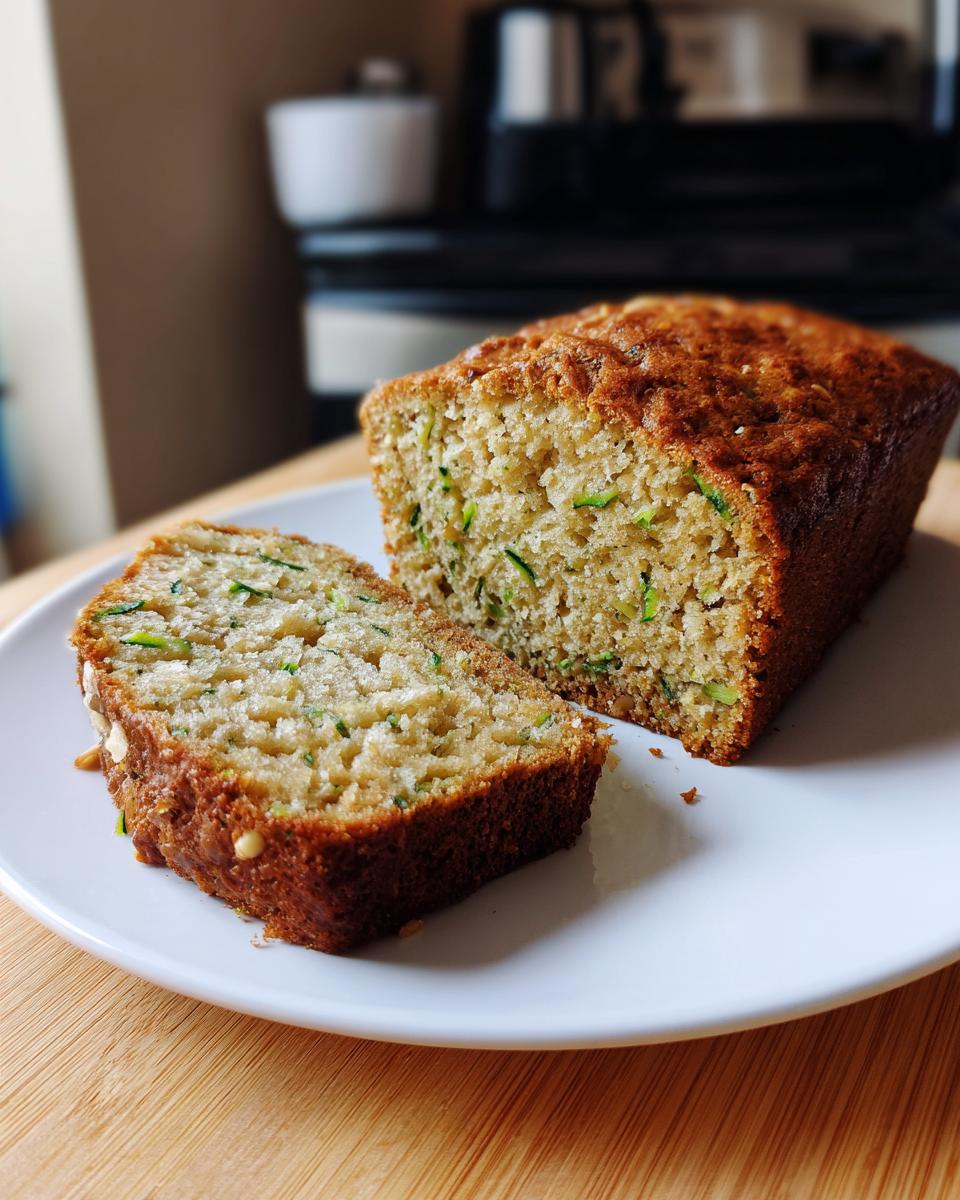 Almond Flour Zucchini Bread - detail 3