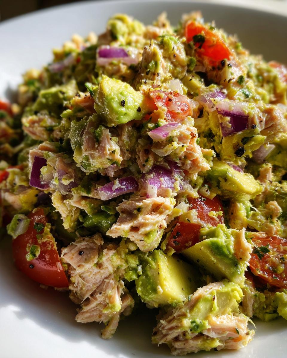 Avocado Tuna Salad Recipe - detail 1