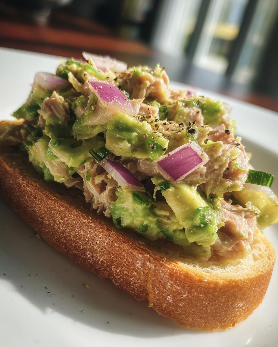 Avocado Tuna Salad Recipe - detail 2