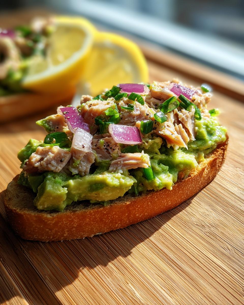 Avocado Tuna Salad Recipe - detail 3