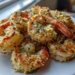 Baked Garlic Parmesan Shrimp