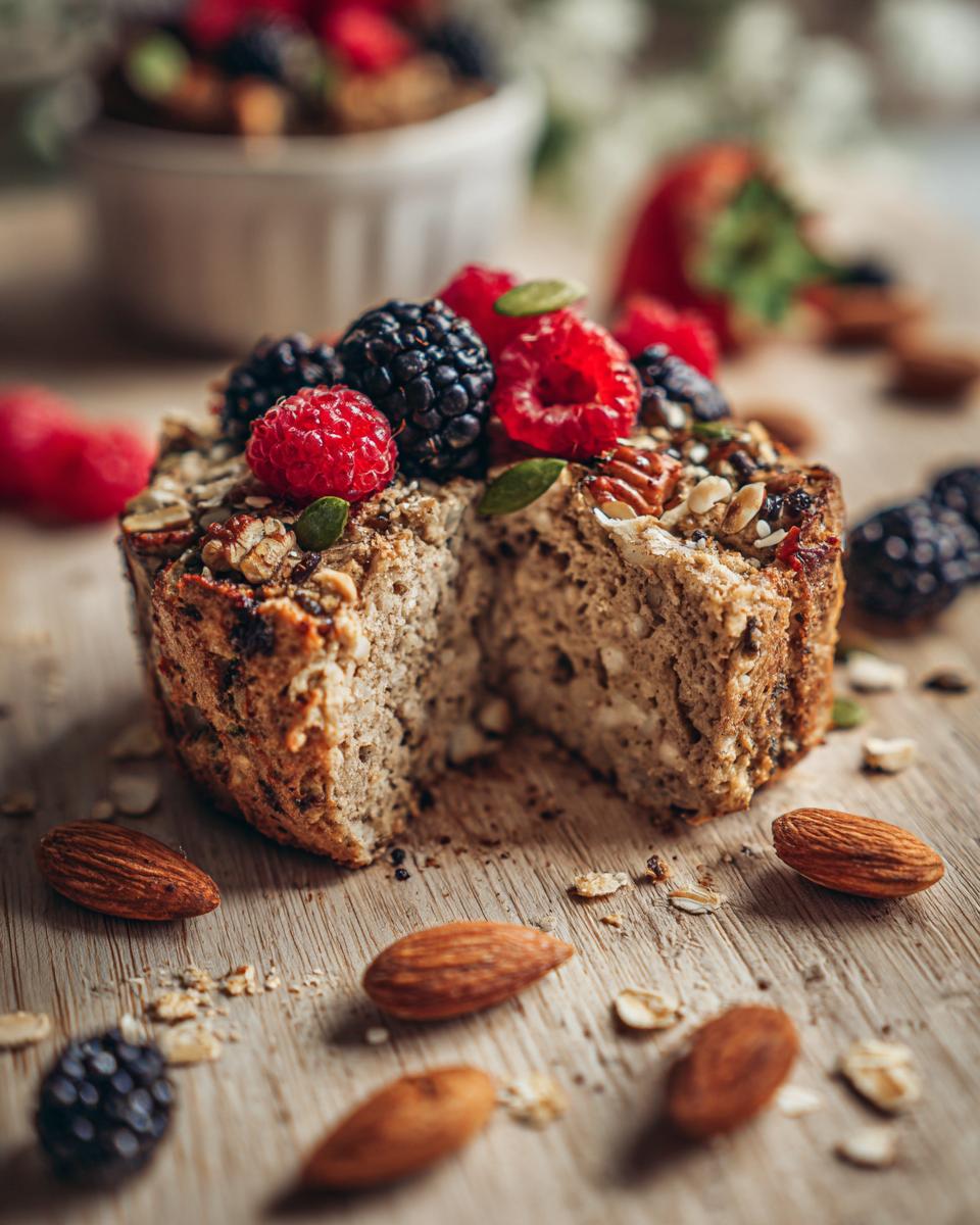 Baked Protein Oats for Clean Eating Mornings - detail 1