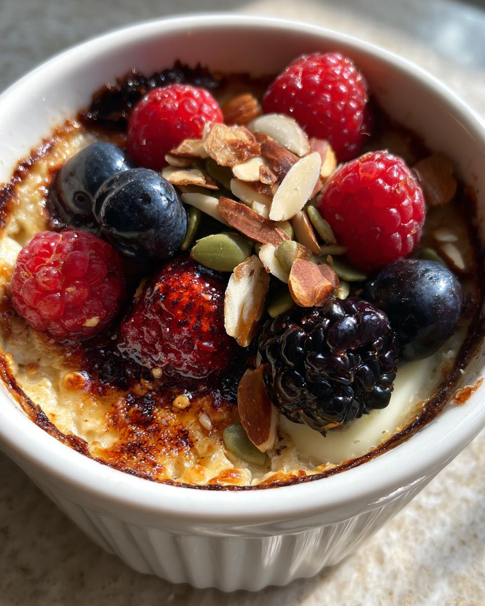 Baked Protein Oats for Clean Eating Mornings - detail 2