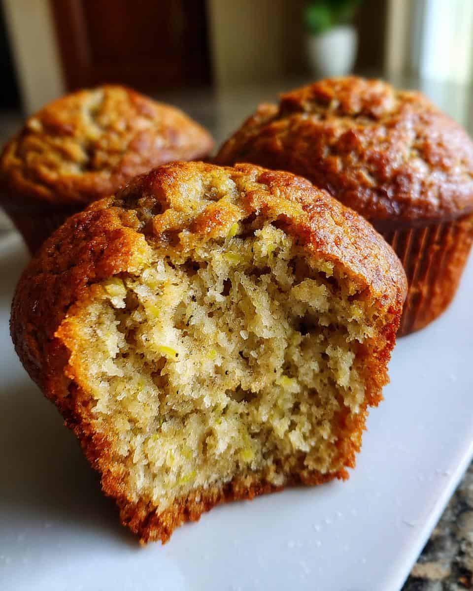 Banana Zucchini Bread Muffins - detail 1