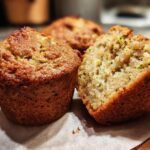 Banana Zucchini Bread Muffins
