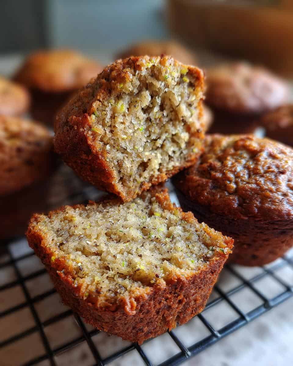 Banana Zucchini Bread Muffins - detail 2