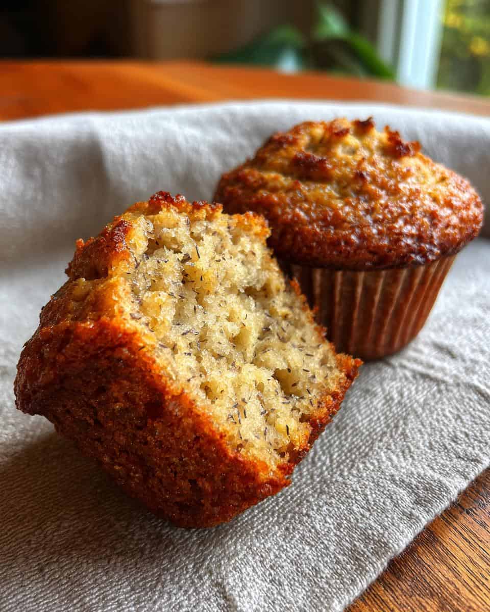 Banana Zucchini Bread Muffins - detail 3