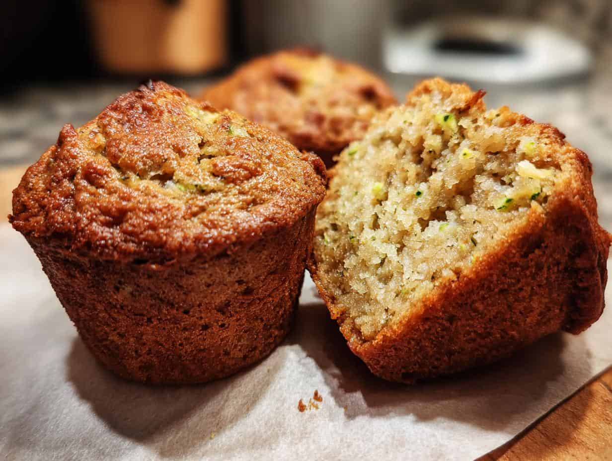 Incredible Banana Zucchini Bread Muffins in Just 18 Minutes