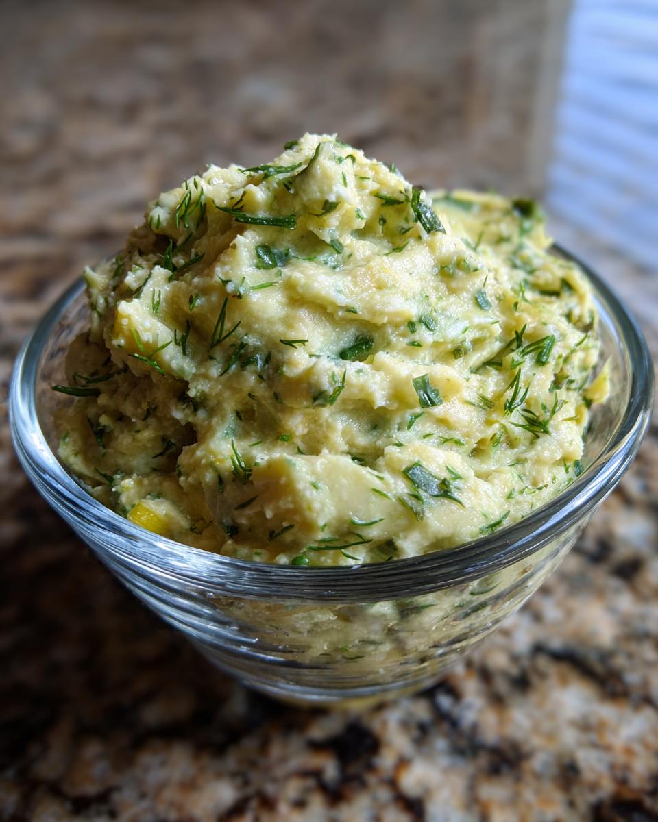 Best Dill Pickle Hummus - detail 2