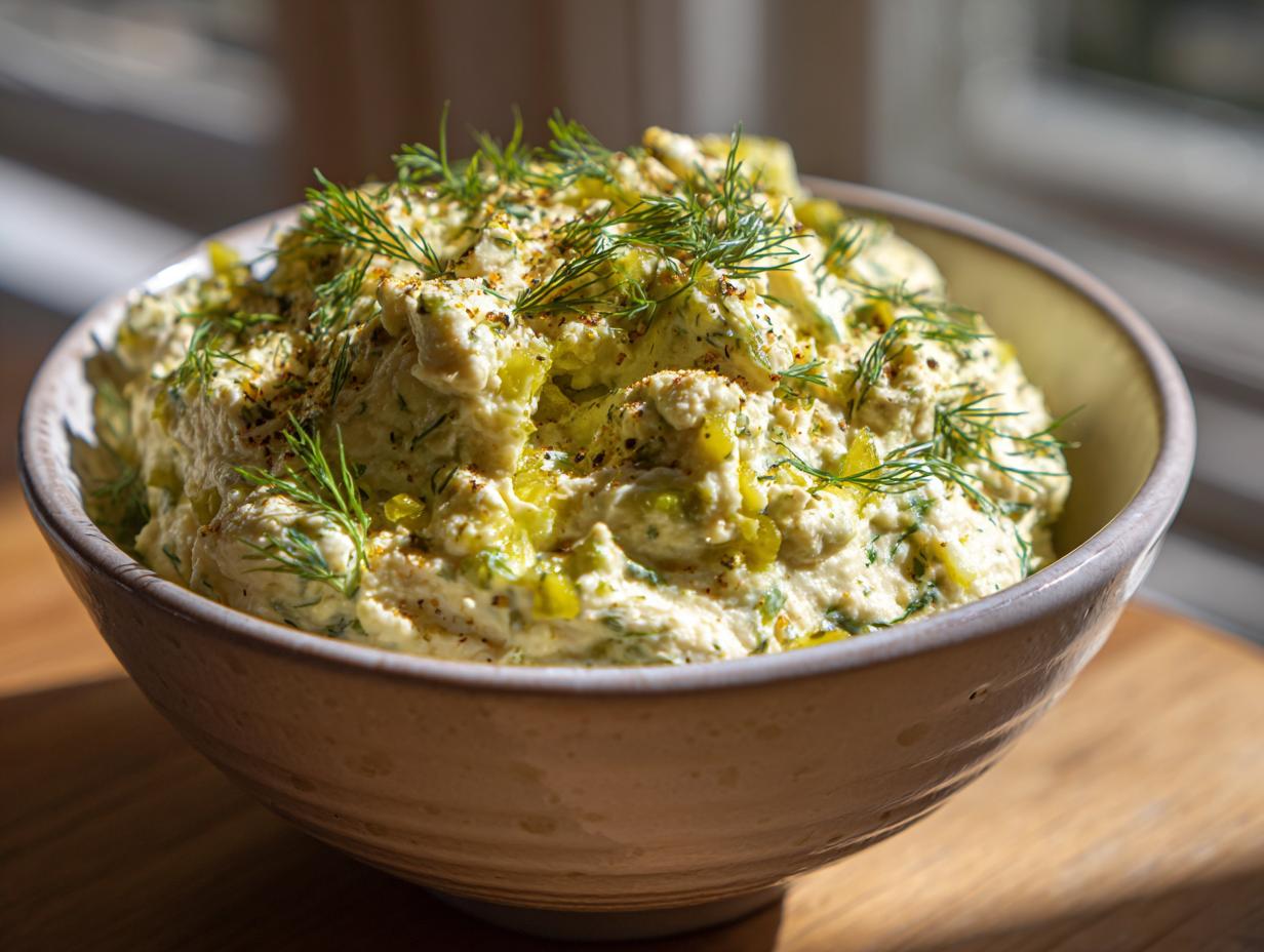 Best Dill Pickle Hummus: Shockingly Delicious in 10 Minutes