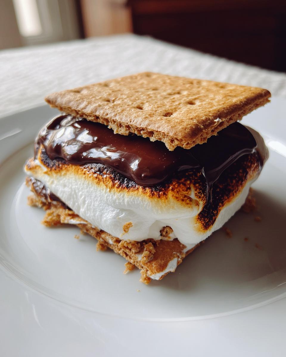 Best Indoor Oven-Baked S'Mores - detail 1