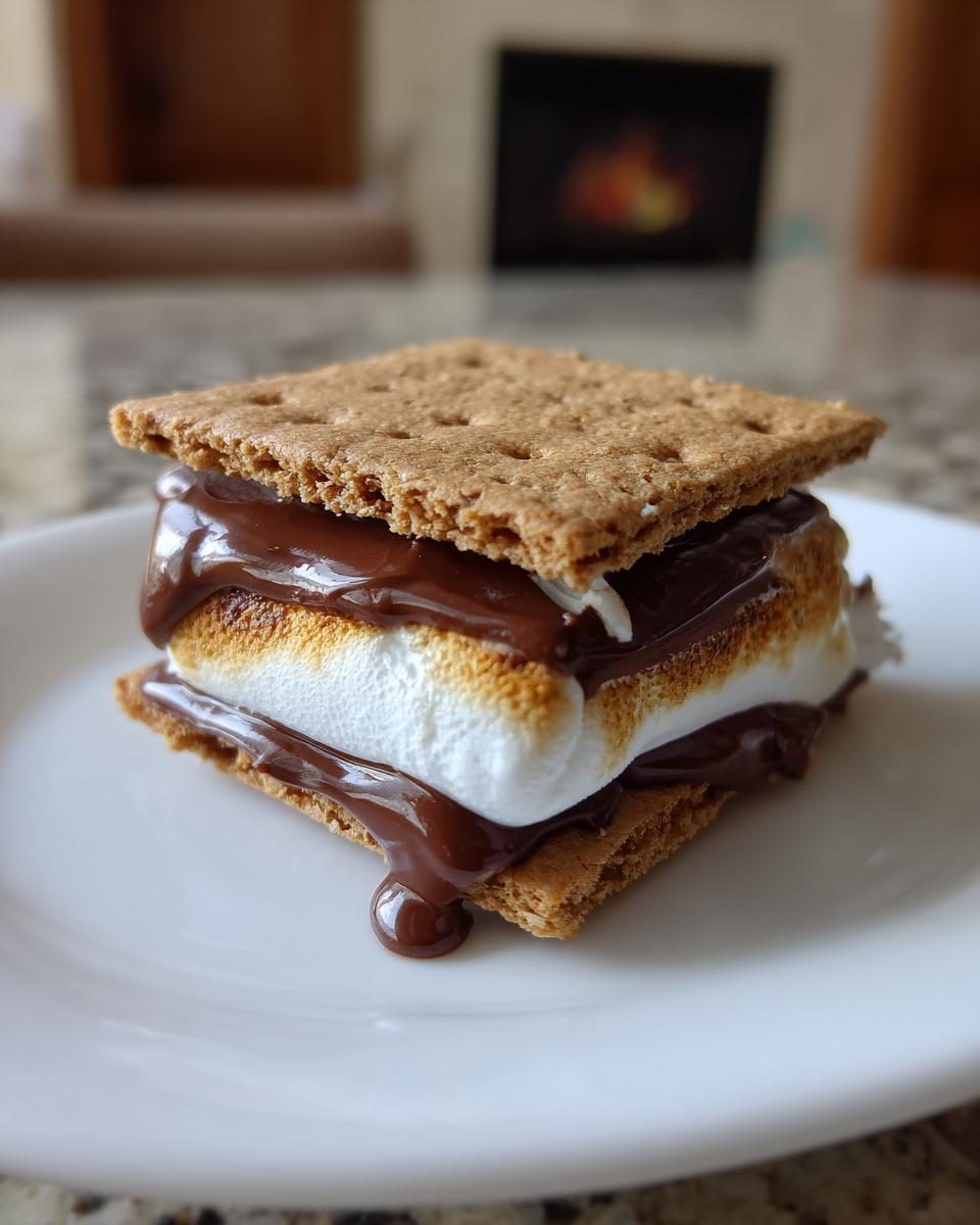Best Indoor Oven-Baked S'Mores - detail 2