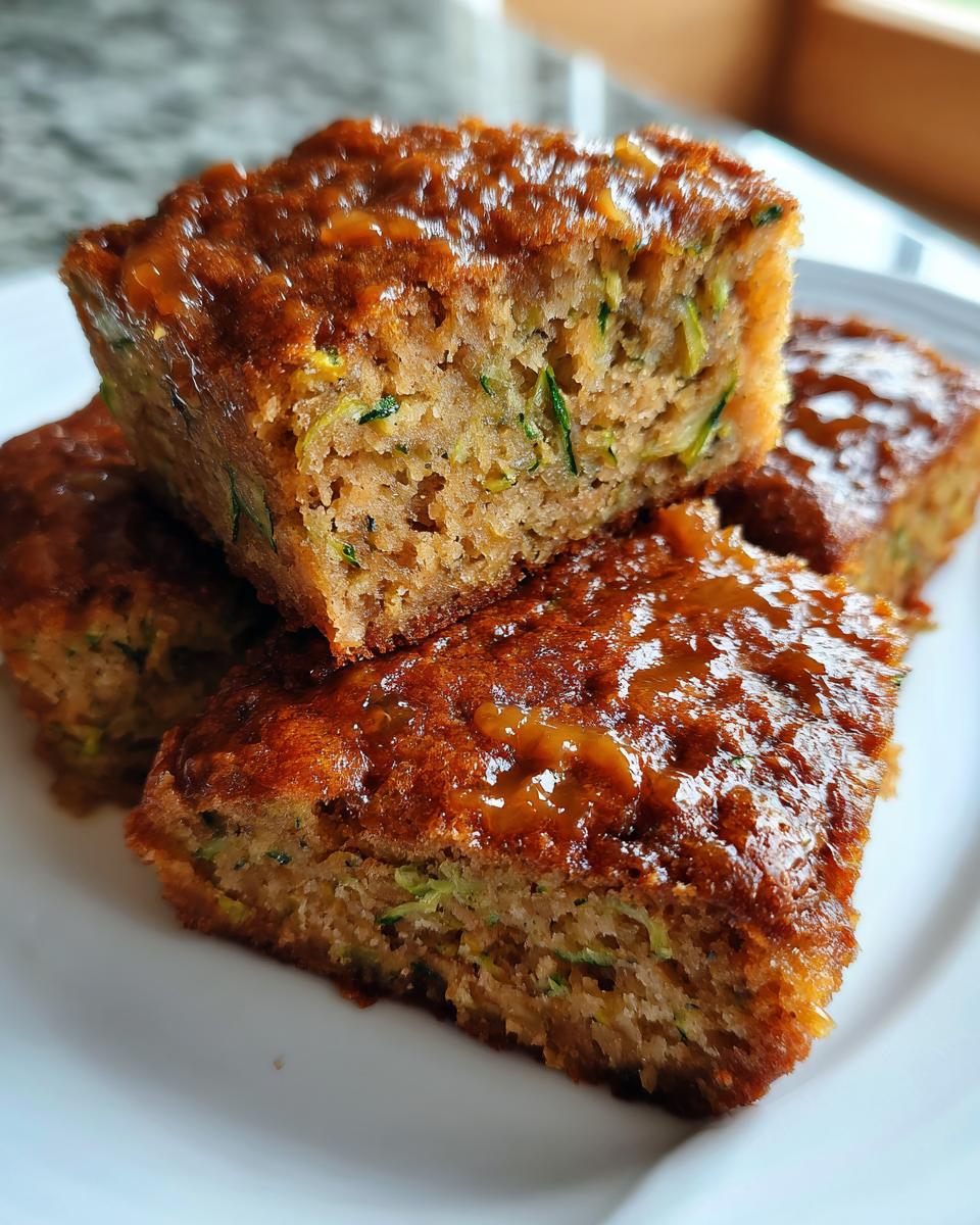 Butterscotch Zucchini Desserts - detail 1