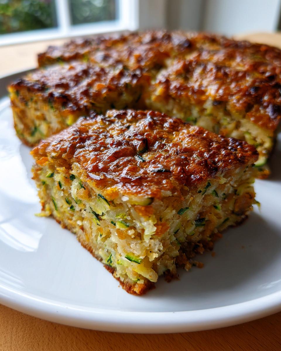 Butterscotch Zucchini Desserts - detail 2
