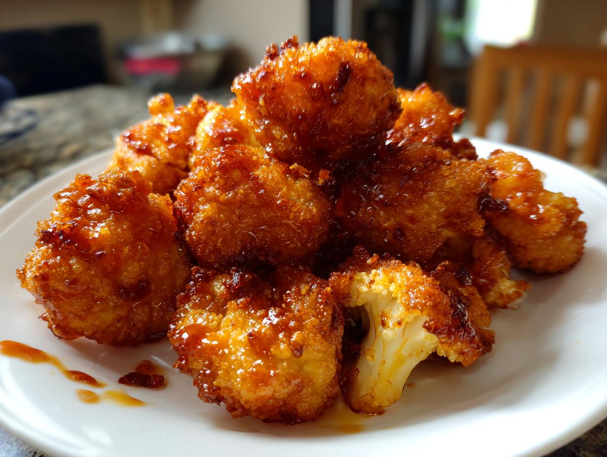 Cauliflower Buffalo Bites: Conquer Cravings in 25 Minutes