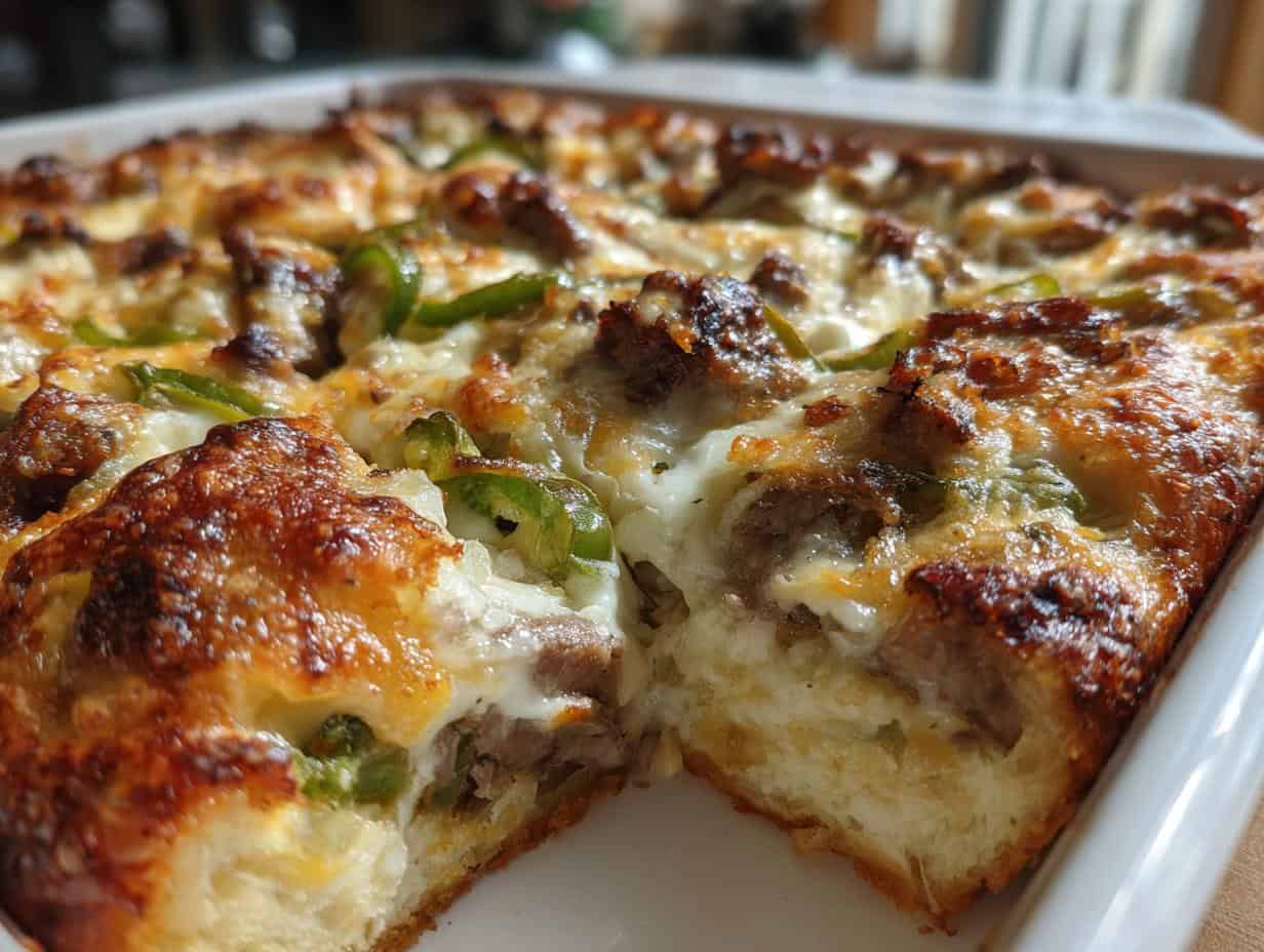 Devour Amazing Cheesy Low Carb Casserole in 25 Minutes