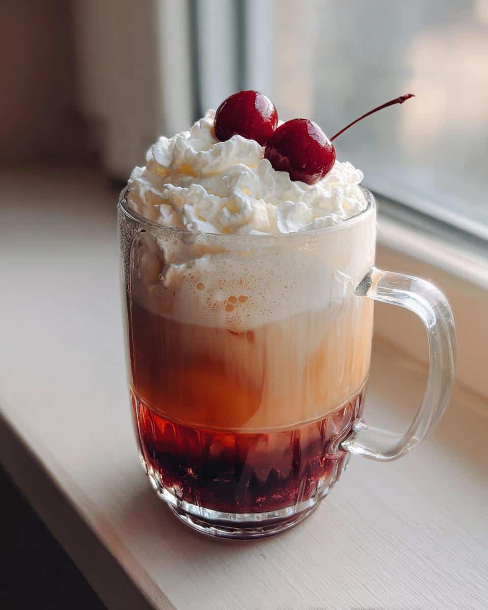 Cherry Earl Grey Milk Tea - detail 1