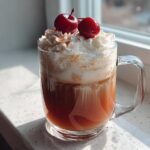 Cherry Earl Grey Milk Tea
