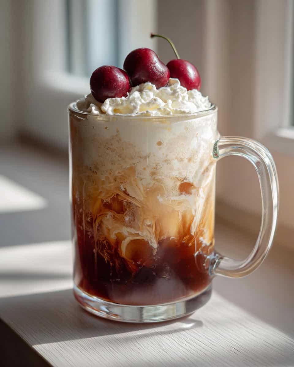 Cherry Earl Grey Milk Tea - detail 2