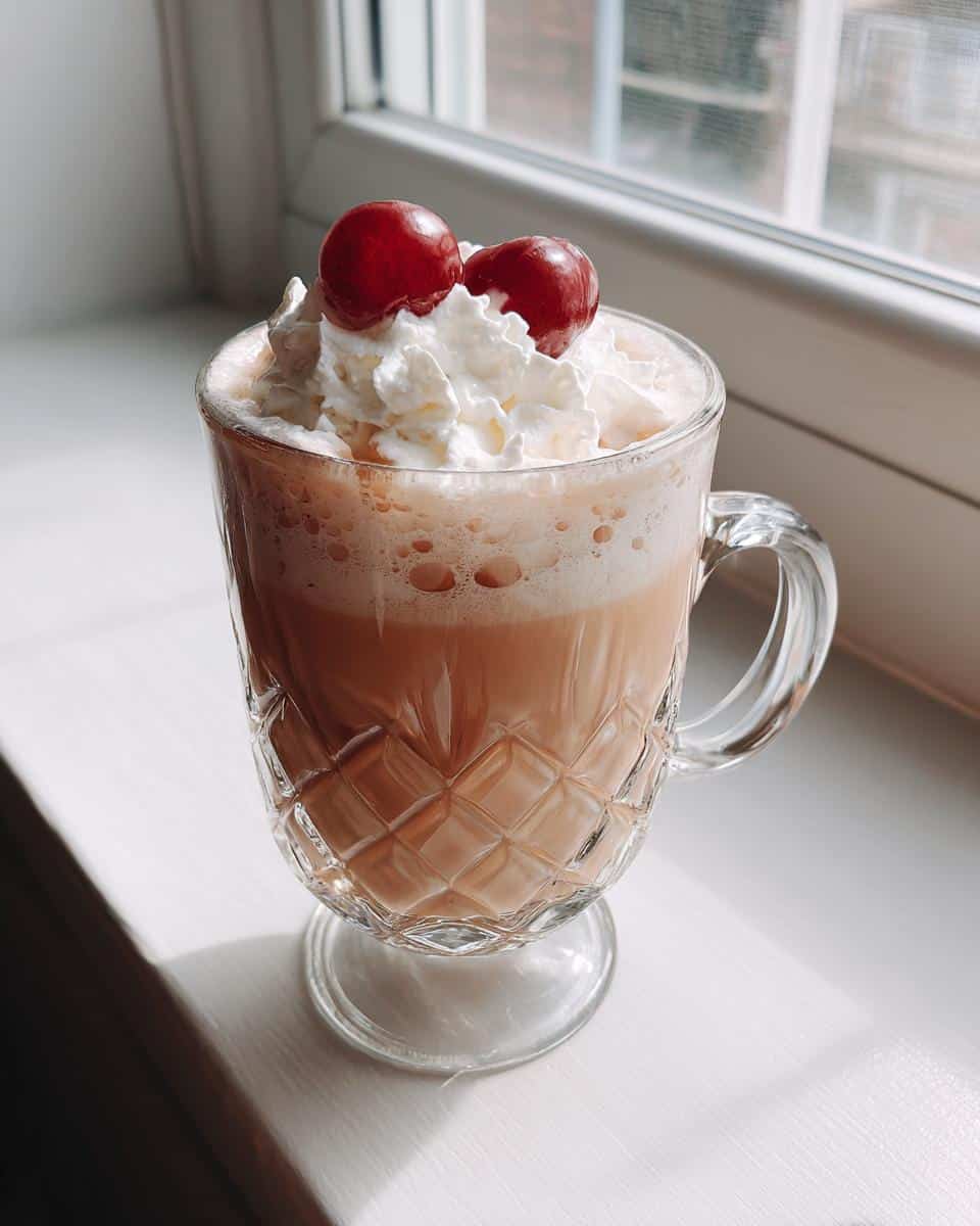 Cherry Earl Grey Milk Tea - detail 3