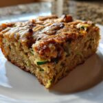 Chewy Butterscotch Zucchini Blondies
