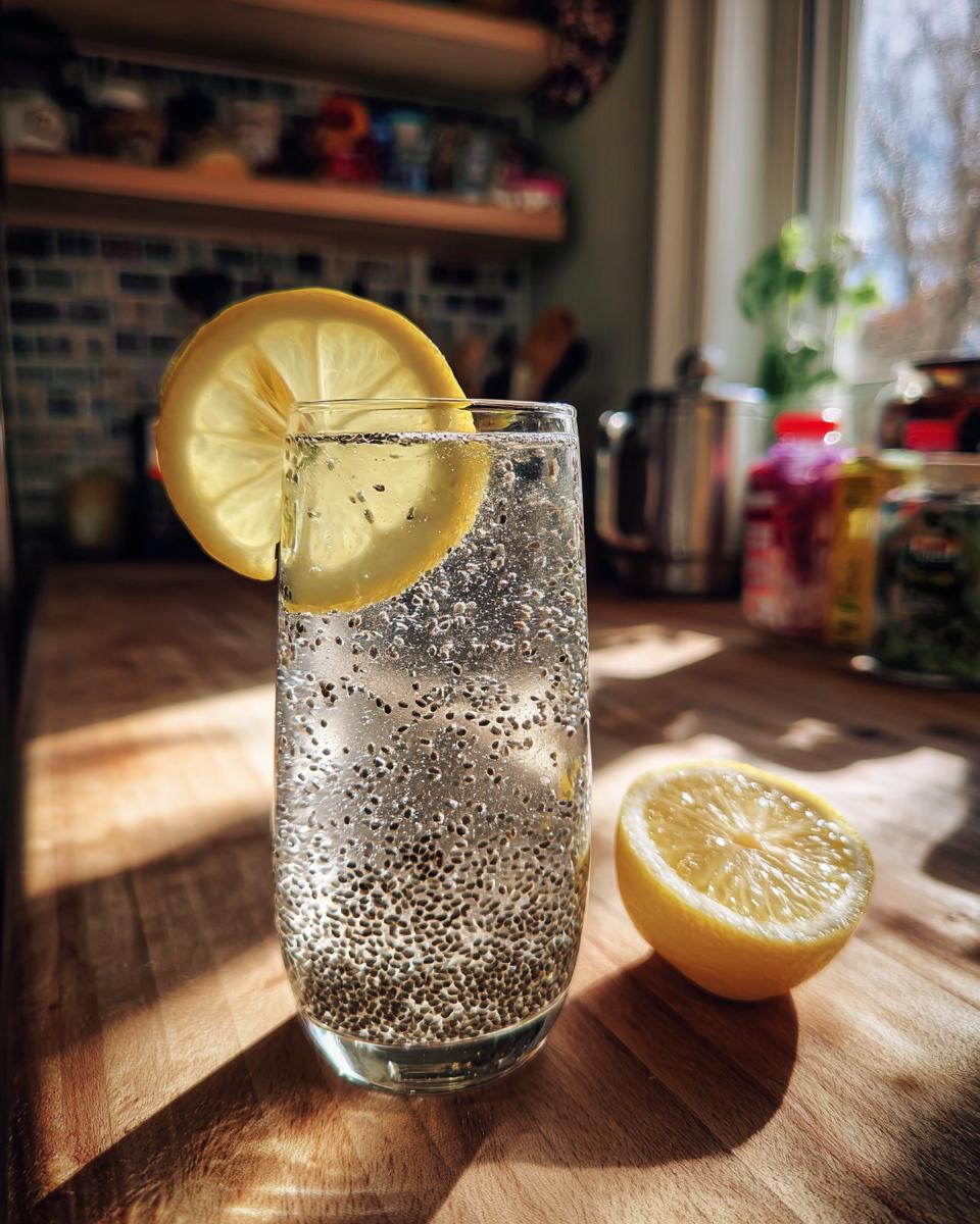 Chia Seed Drink for a Healthy Boost - detail 2