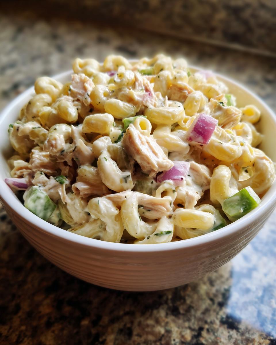 Chicken Macaroni Salad - detail 1