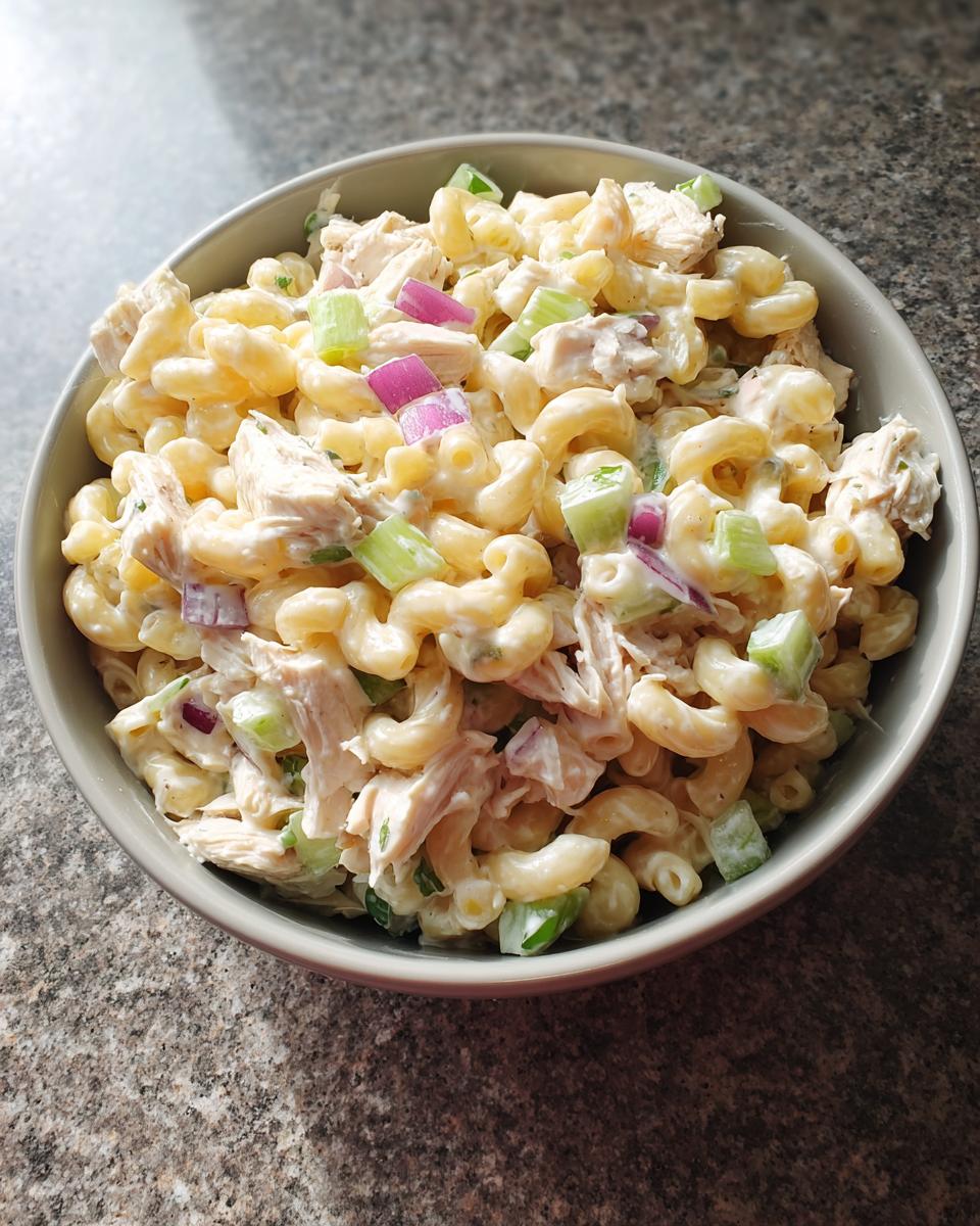 Chicken Macaroni Salad - detail 2