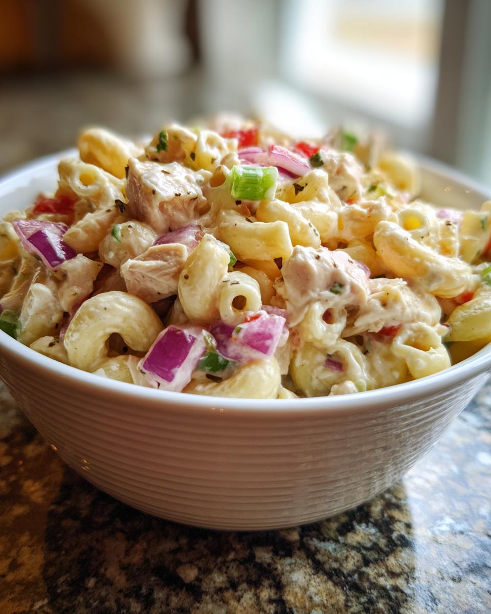 Chicken Macaroni Salad - detail 3