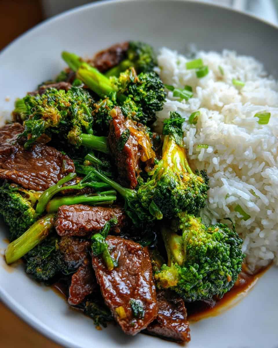 Chinese Beef and Broccoli (One Pan Take-Out) - detail 1