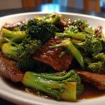 Chinese Beef and Broccoli (One Pan Take-Out)