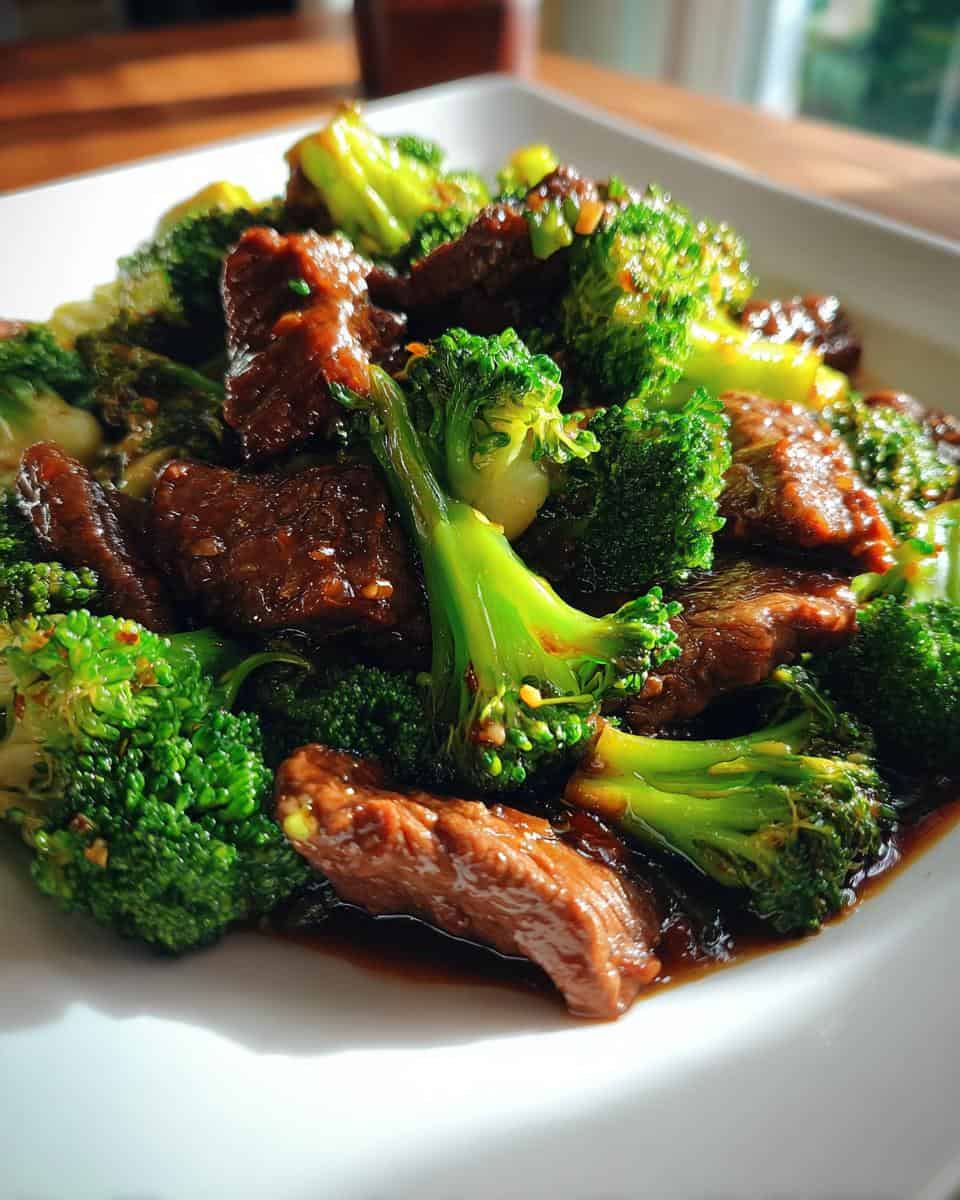 Chinese Beef and Broccoli (One Pan Take-Out) - detail 3