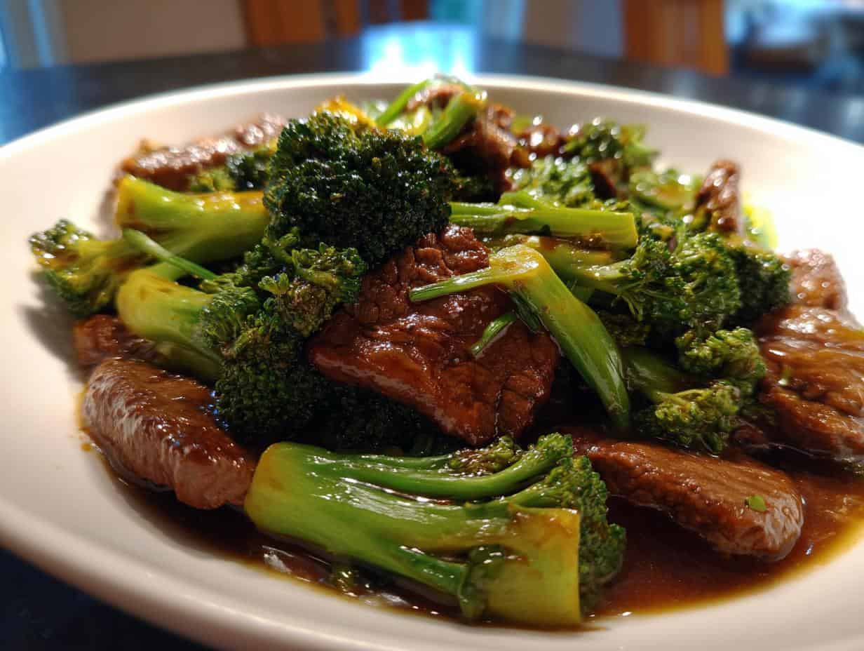 Devour Chinese Beef and Broccoli in Just 30 Minutes