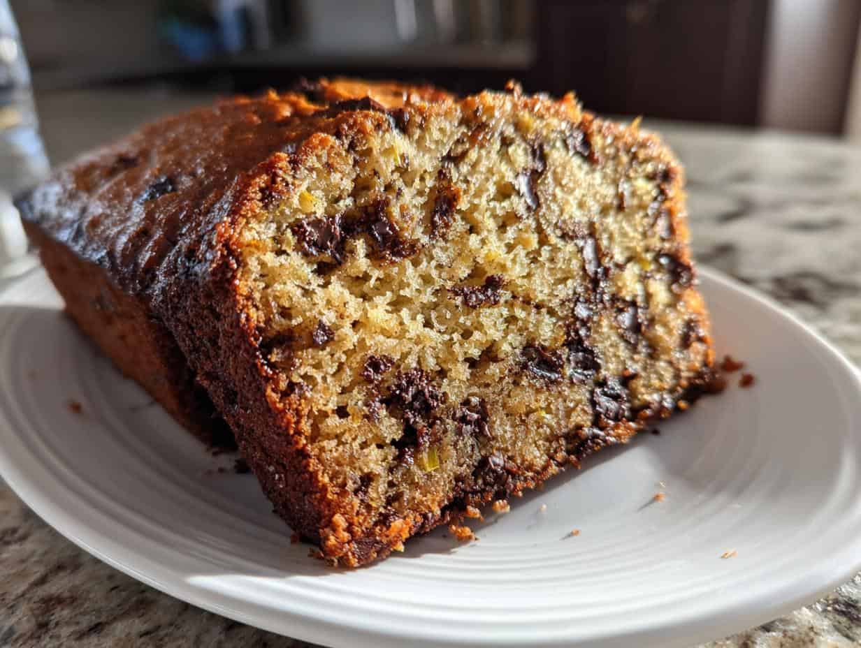 Devastatingly Delicious: Chocolate Chip Zucchini Bread