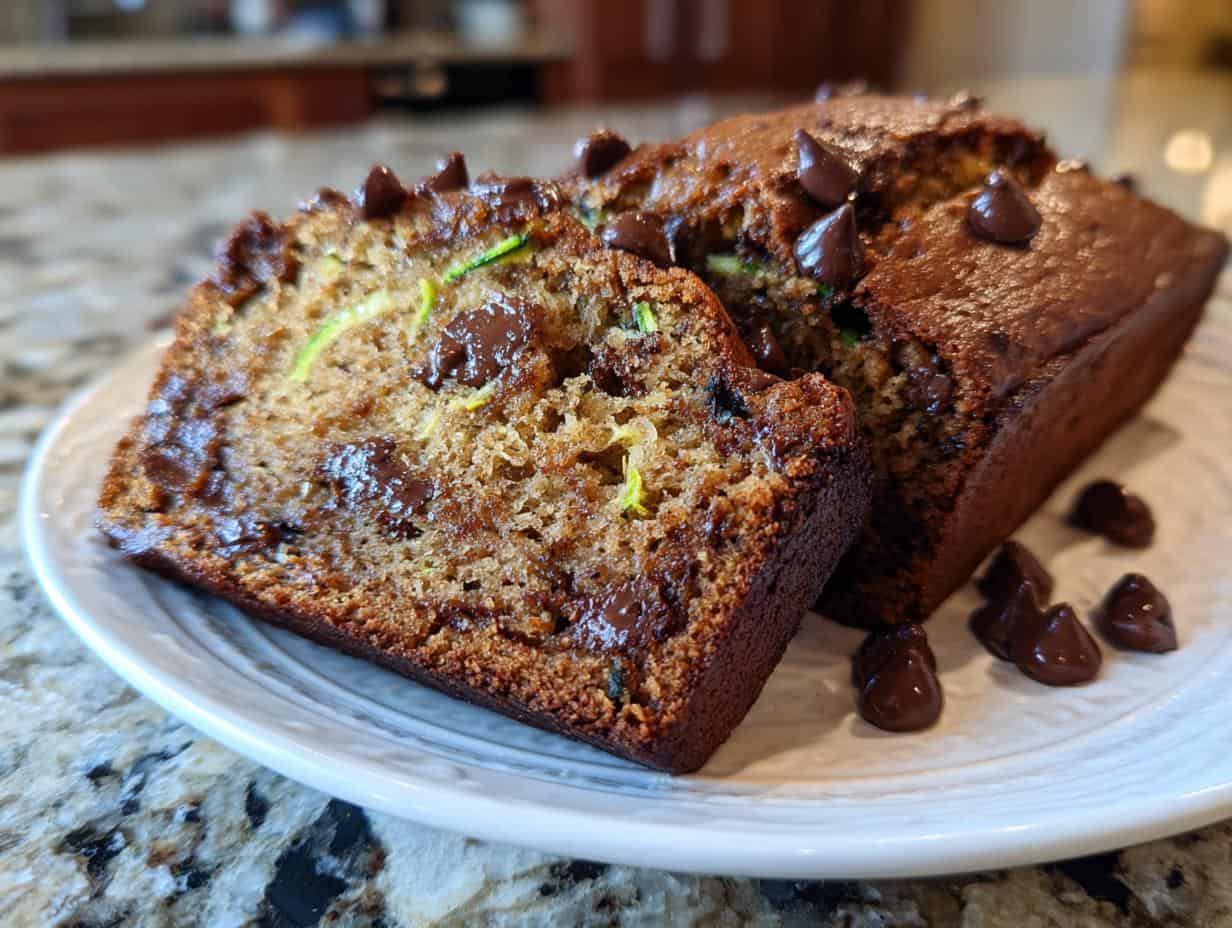 Unbelievably Moist Chocolate Zucchini Bread in 1 Hour