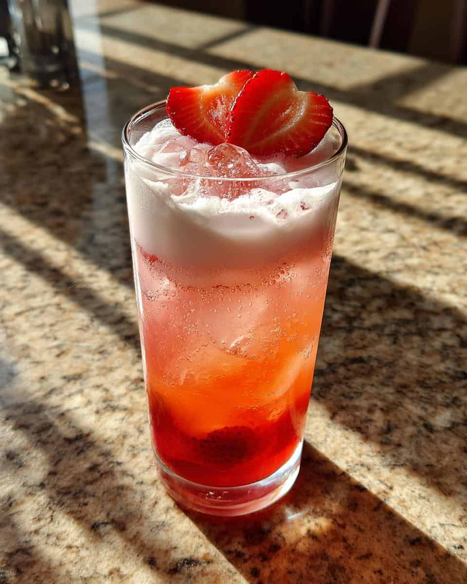 Cool Down with Strawberry Cream Soda - detail 1