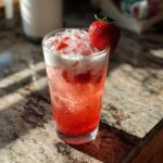 Cool Down with Strawberry Cream Soda