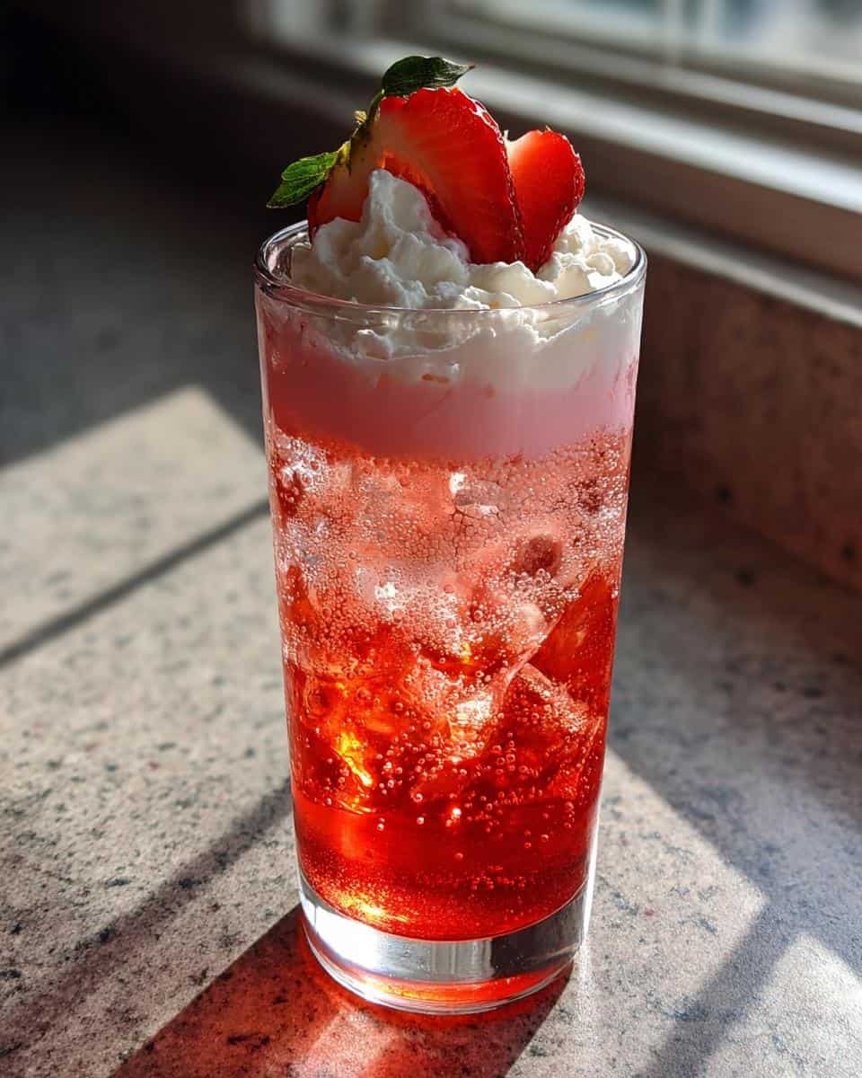 Cool Down with Strawberry Cream Soda - detail 2