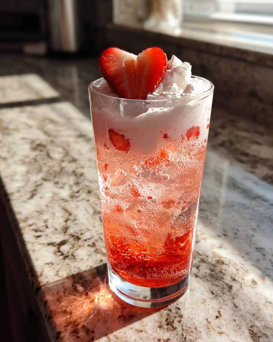 Cool Down with Strawberry Cream Soda - detail 3