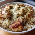 Creamy French Onion Chicken and Rice Recipe