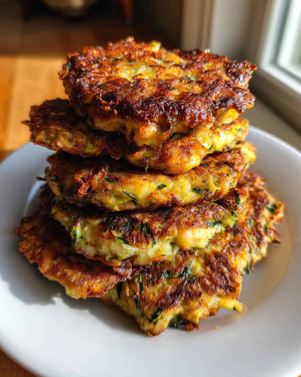 Crispy Cheesy Zucchini Fritters You’ll Love to Make - detail 1